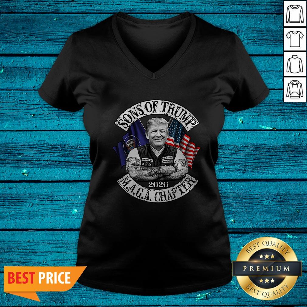 Nice Sons Of Trump Maga Chapter 2020 Shirt - Image 4