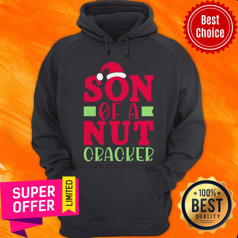 Premium Son of a Nut Cracker Christmas Joke Shirt - Image 3