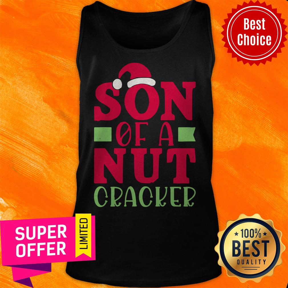 Premium Son of a Nut Cracker Christmas Joke Shirt - Image 5