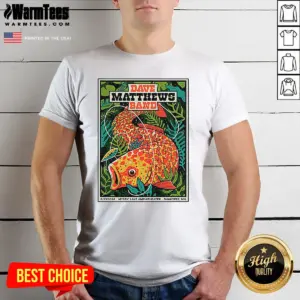 Pretty June 23 2026 Dave Matthews Band Event Shakopee Minnesota Shirt