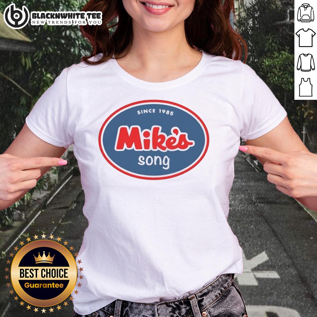 Good Mike's Song Since 1985 T-Shirt - Image 3