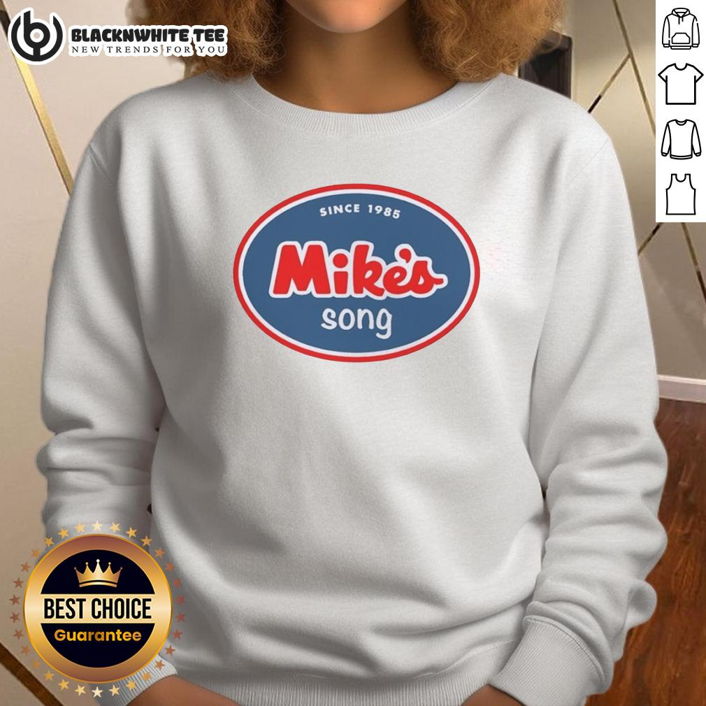Good Mike's Song Since 1985 T-Shirt - Image 5