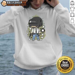 Alternative view of Official Battle Royale Chibi Survivor T-Shirt