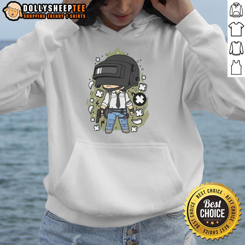Official Battle Royale Chibi Survivor T-Shirt - Image 2