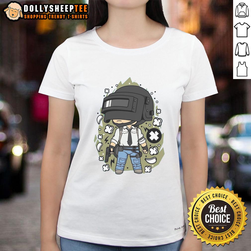 Official Battle Royale Chibi Survivor T-Shirt - Image 3