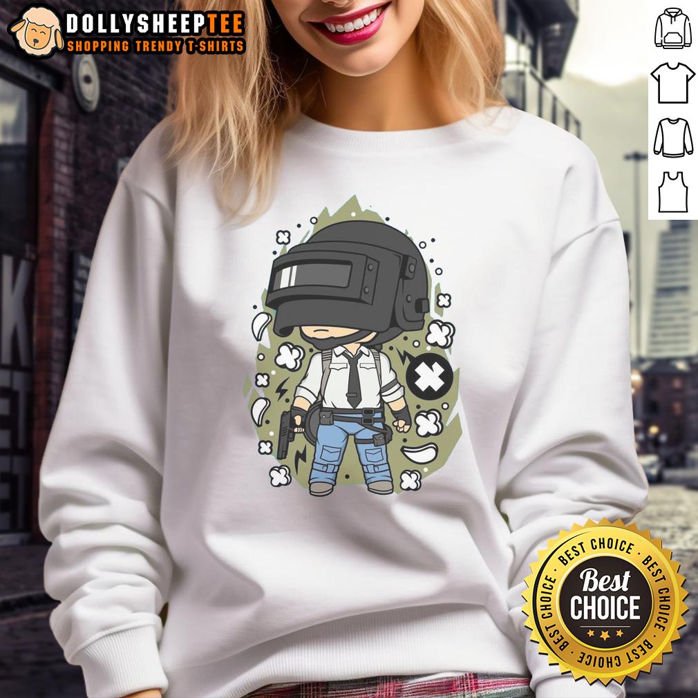 Official Battle Royale Chibi Survivor T-Shirt - Image 5
