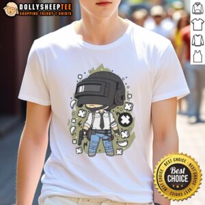 Official Battle Royale Chibi Survivor T-Shirt