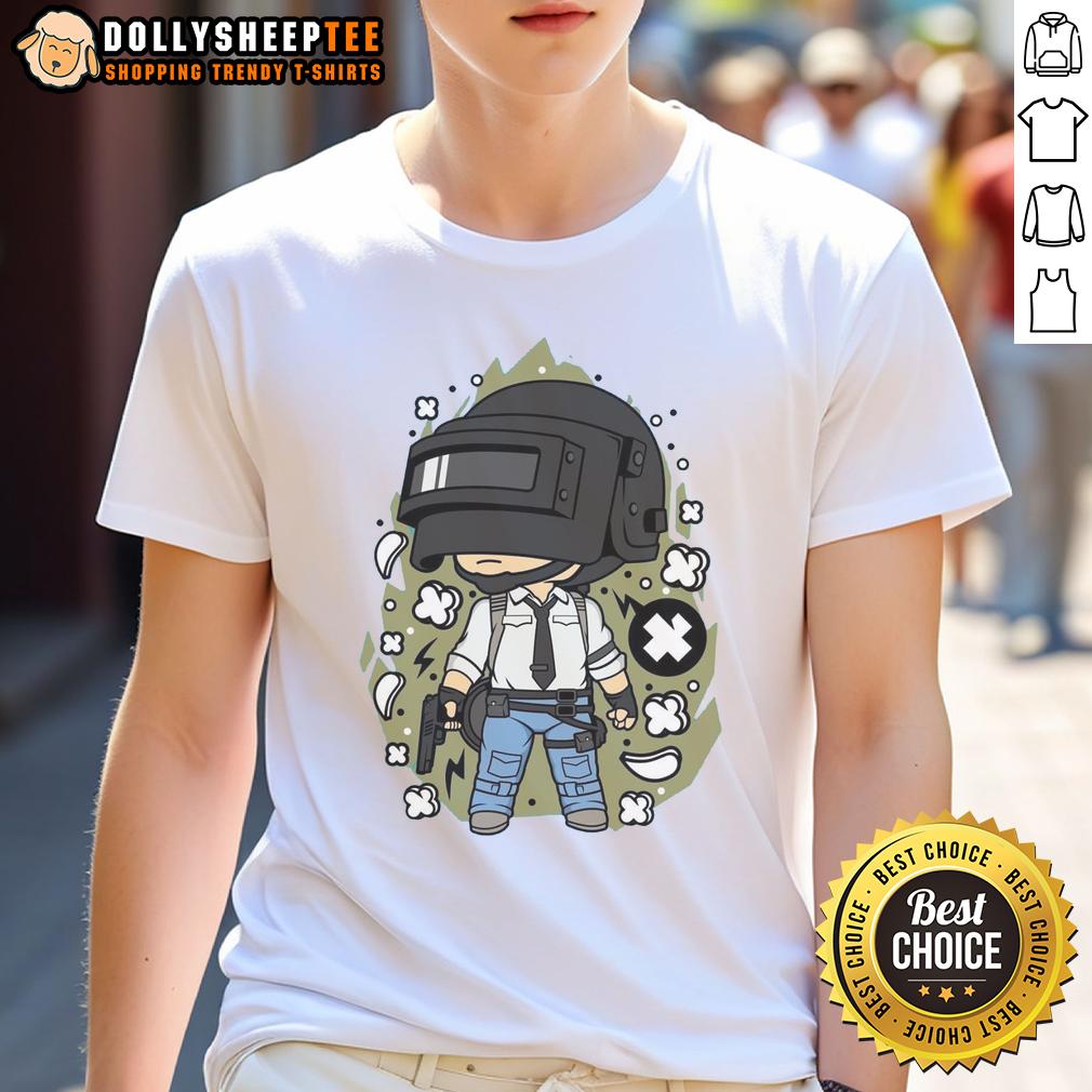 Official Battle Royale Chibi Survivor T-Shirt