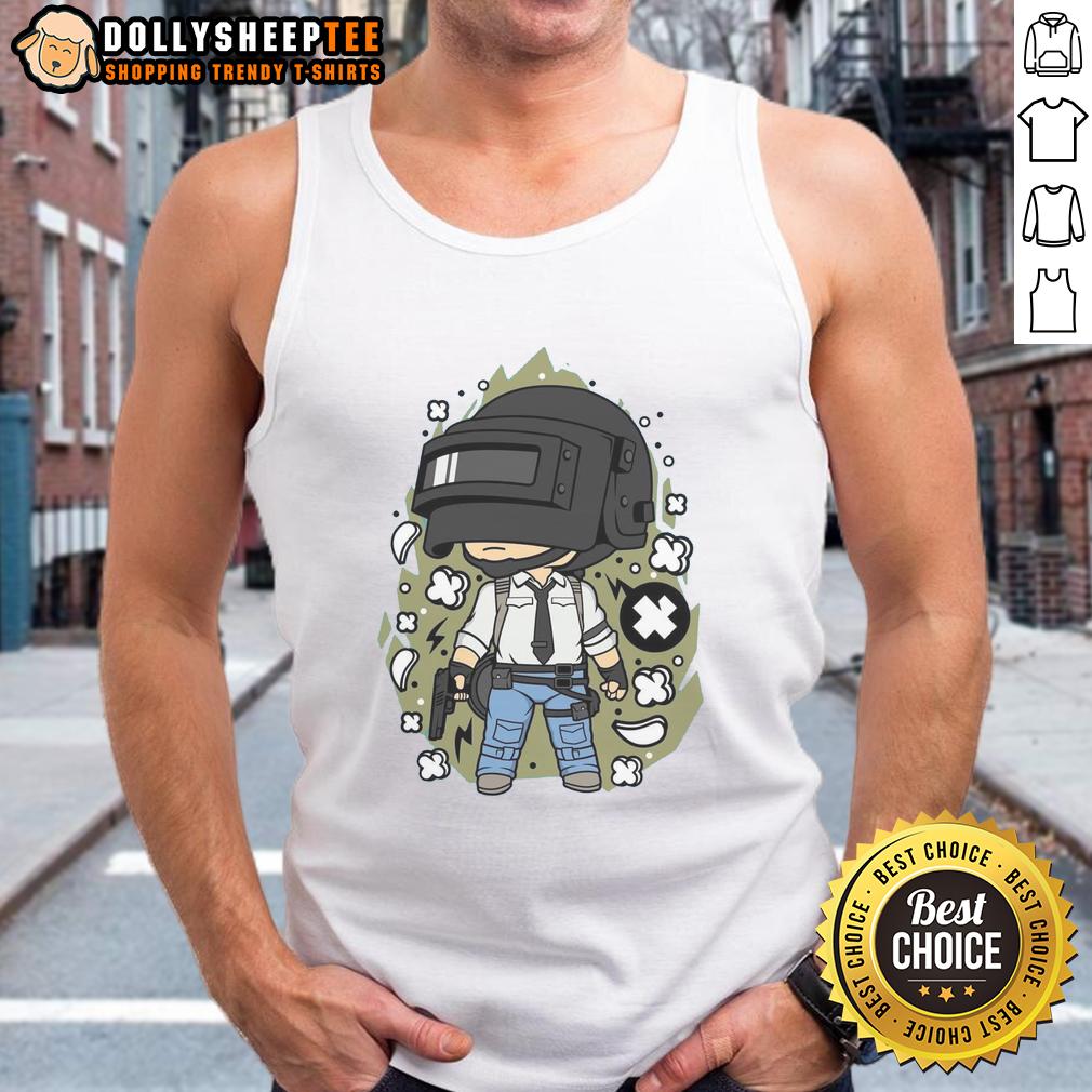 Official Battle Royale Chibi Survivor T-Shirt - Image 4