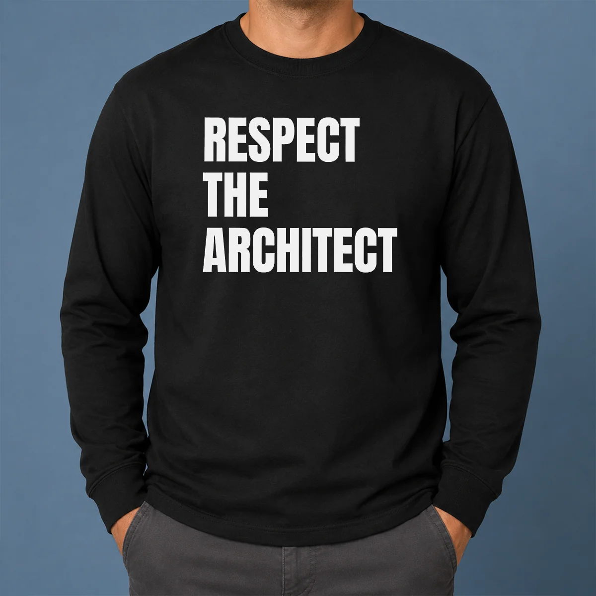 Funny Awesome Respect The Architect Shirt - Image 6