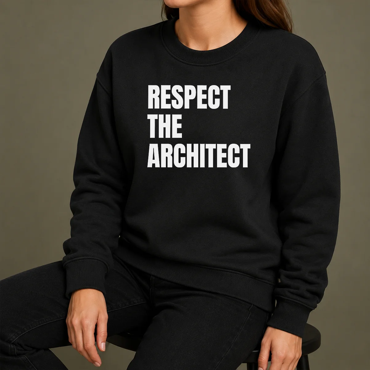 Funny Awesome Respect The Architect Shirt - Image 7