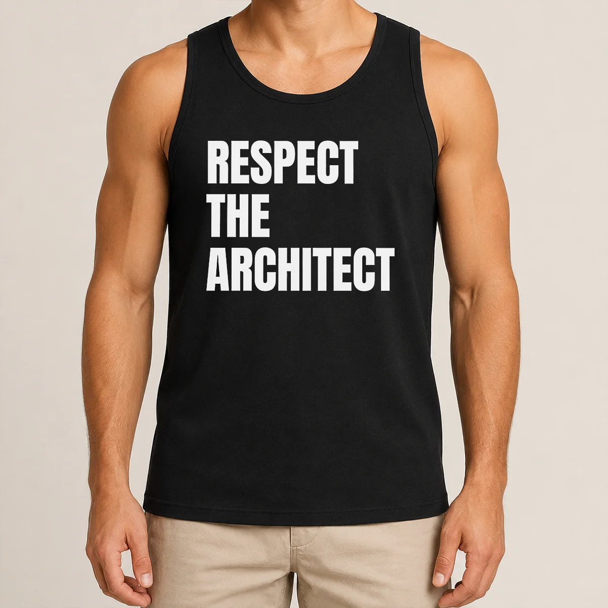 Funny Awesome Respect The Architect Shirt - Image 3