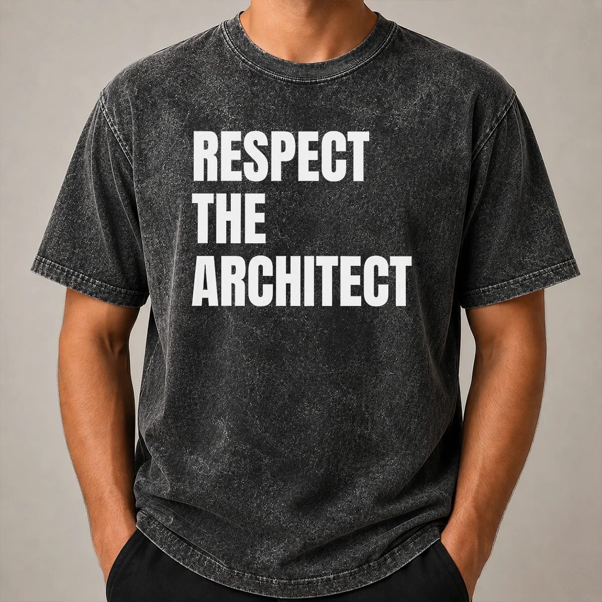 Funny Awesome Respect The Architect Shirt - Image 8