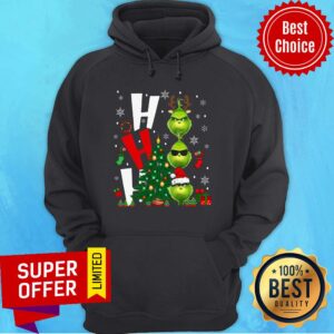 Alternative view of Official The Grinch Ho Ho Ho Christmas Shirt