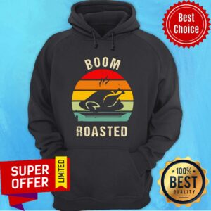 Alternative view of Premium Thanksgiving Boom Roasted Vintage Shirt