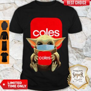 Awesome Baby Yoda Face Mask Hug Coles Shirt
