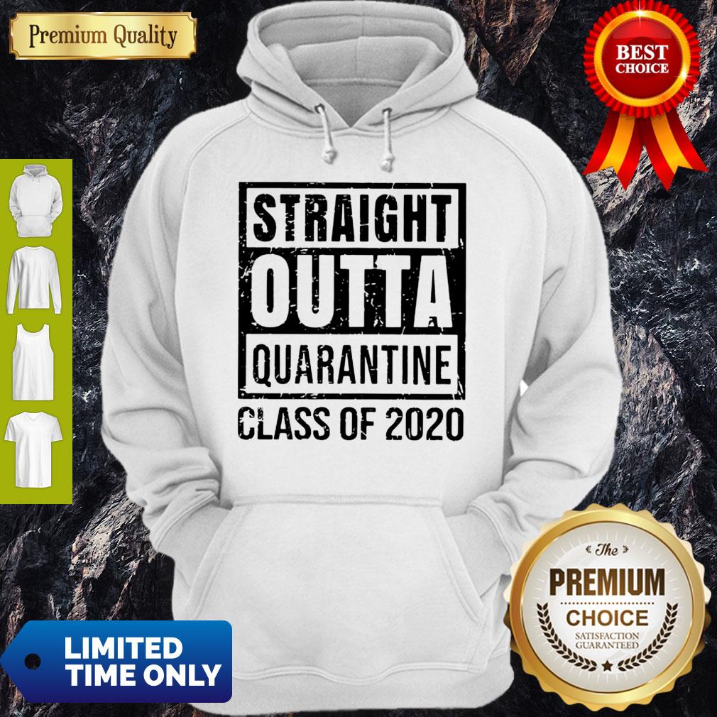 Straight Outta Quarantine Class Of 2020 Shirt - Image 4