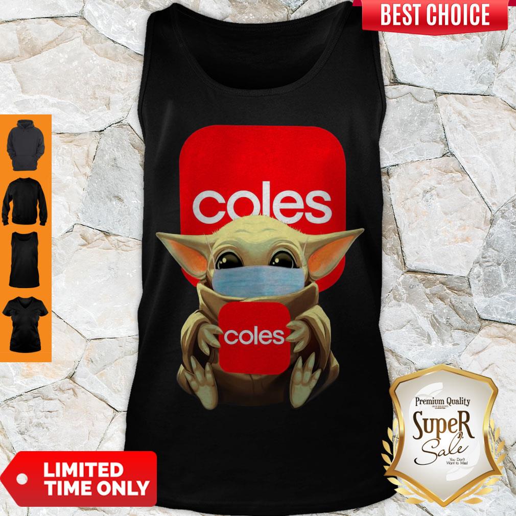 Awesome Baby Yoda Face Mask Hug Coles Shirt - Image 4