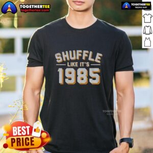 Premium Shuffle Like It's 1985 Chicago Bears T-Shirt