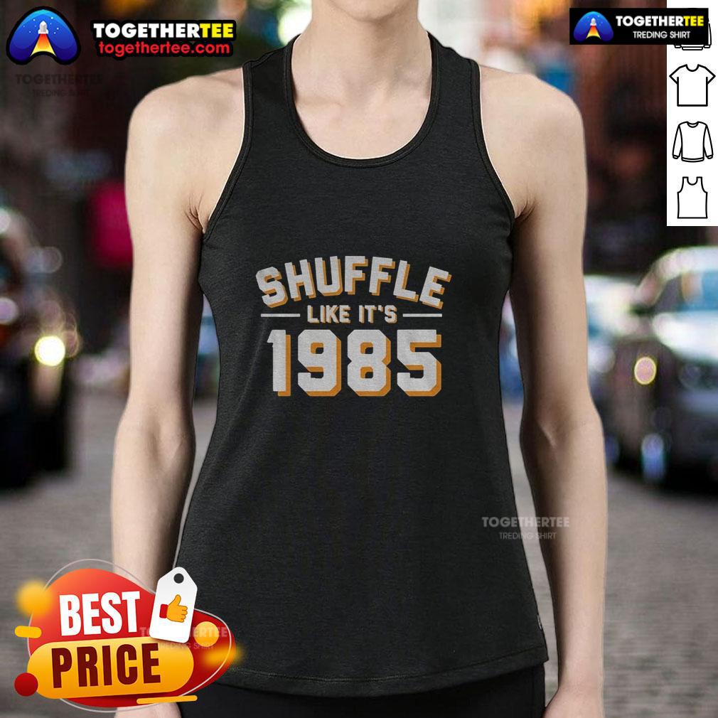 Premium Shuffle Like It's 1985 Chicago Bears T-Shirt - Image 4