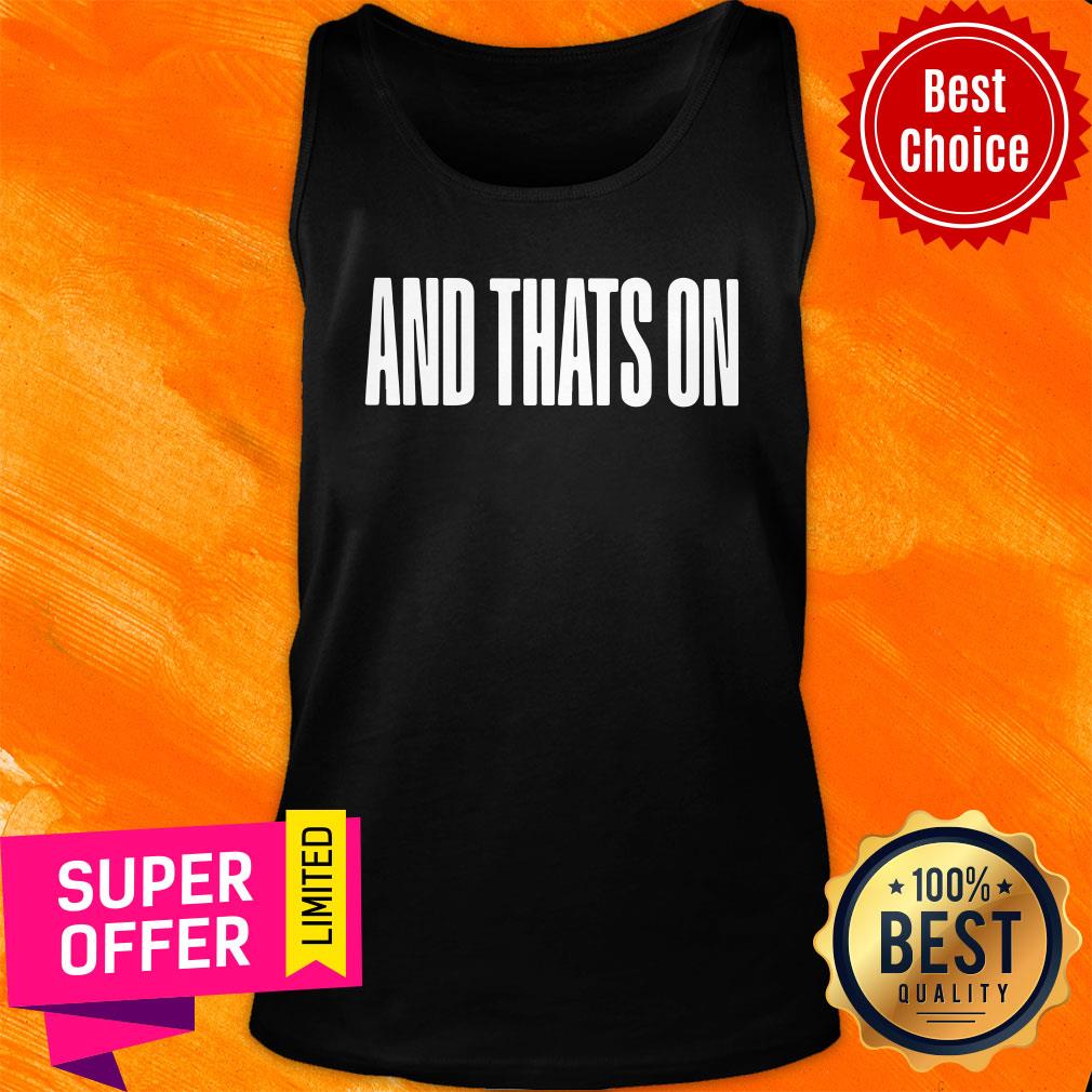 Awesome Coatedbycarter Merch And That's On Shirt - Image 4