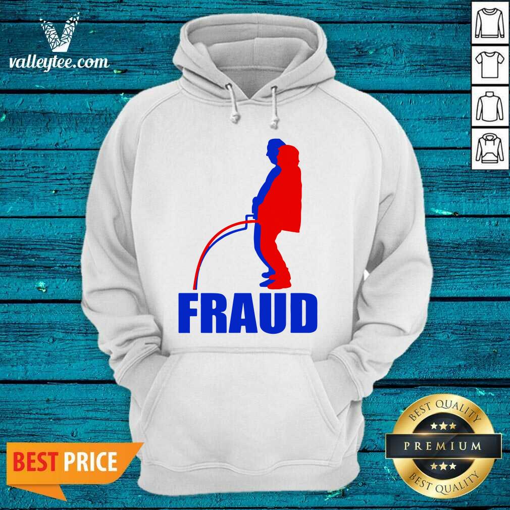 Funny Fraud 2020 Urinating Donald Trump Us Election Shirt - Image 3