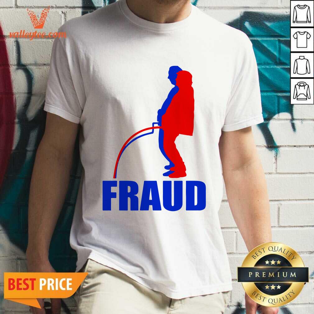 Funny Fraud 2020 Urinating Donald Trump Us Election Shirt