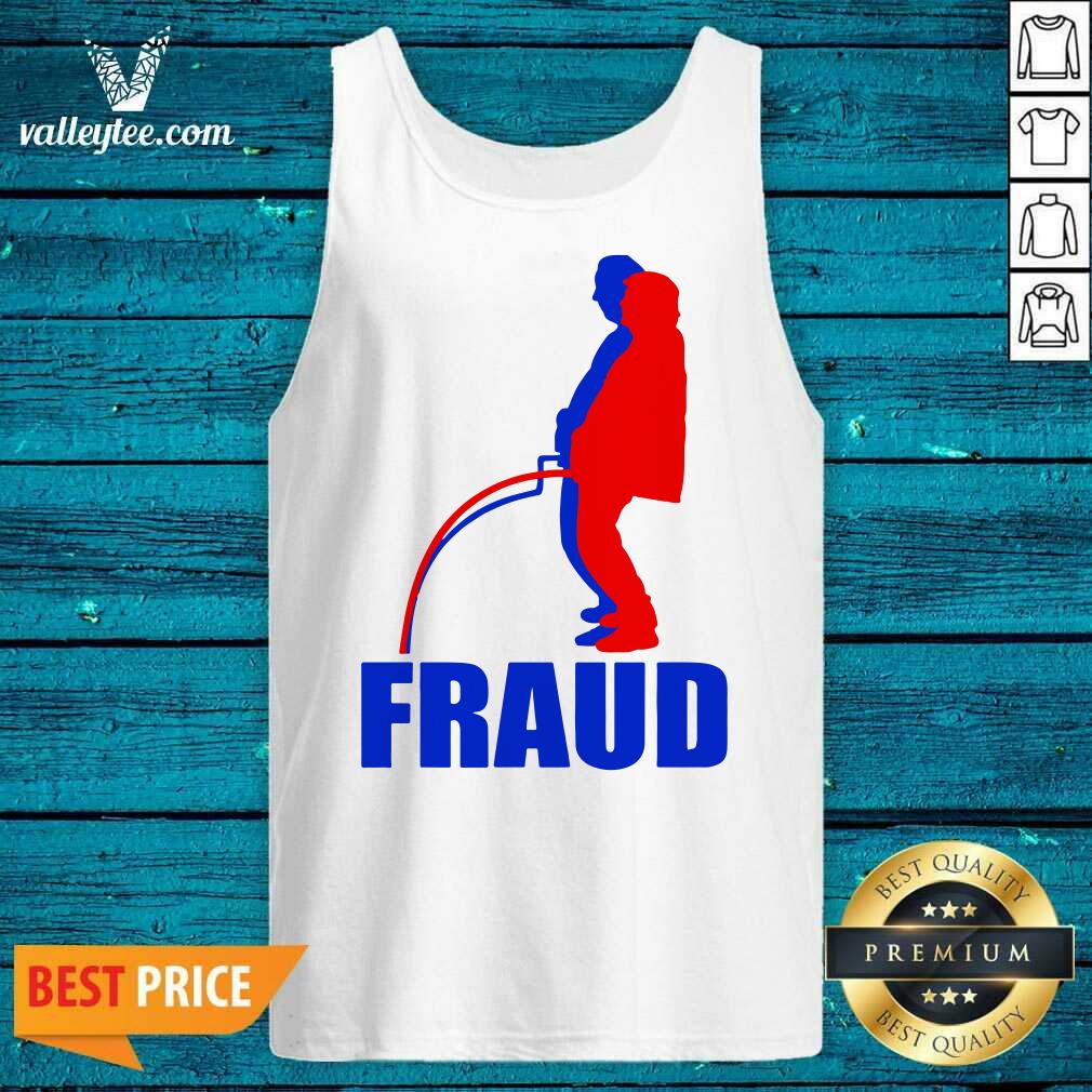 Funny Fraud 2020 Urinating Donald Trump Us Election Shirt - Image 5