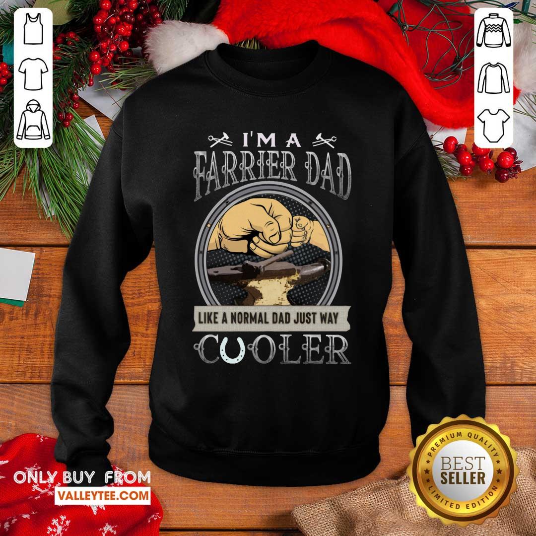 Im A Farrier Dad Cuoler Shirt - Image 5