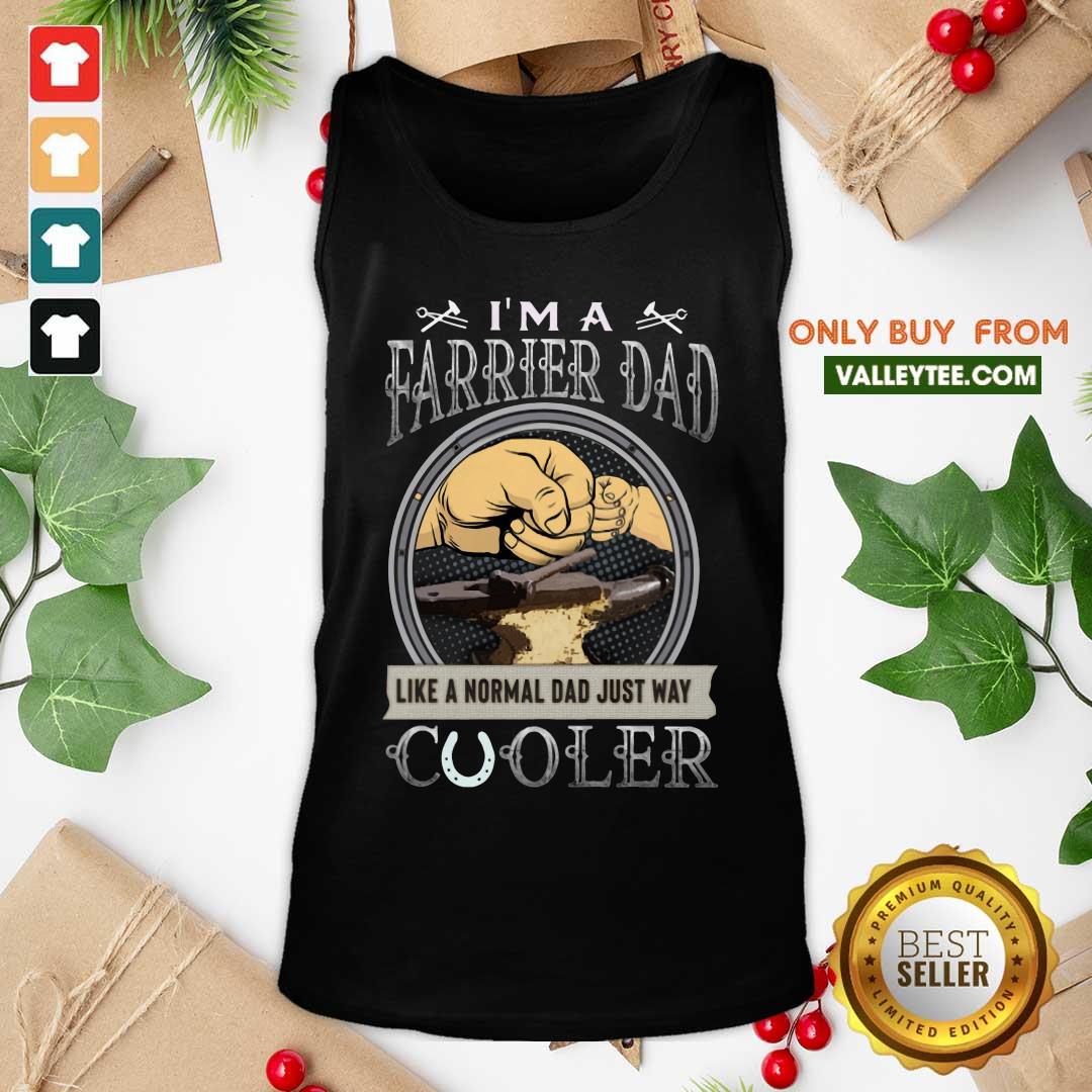 Im A Farrier Dad Cuoler Shirt - Image 4