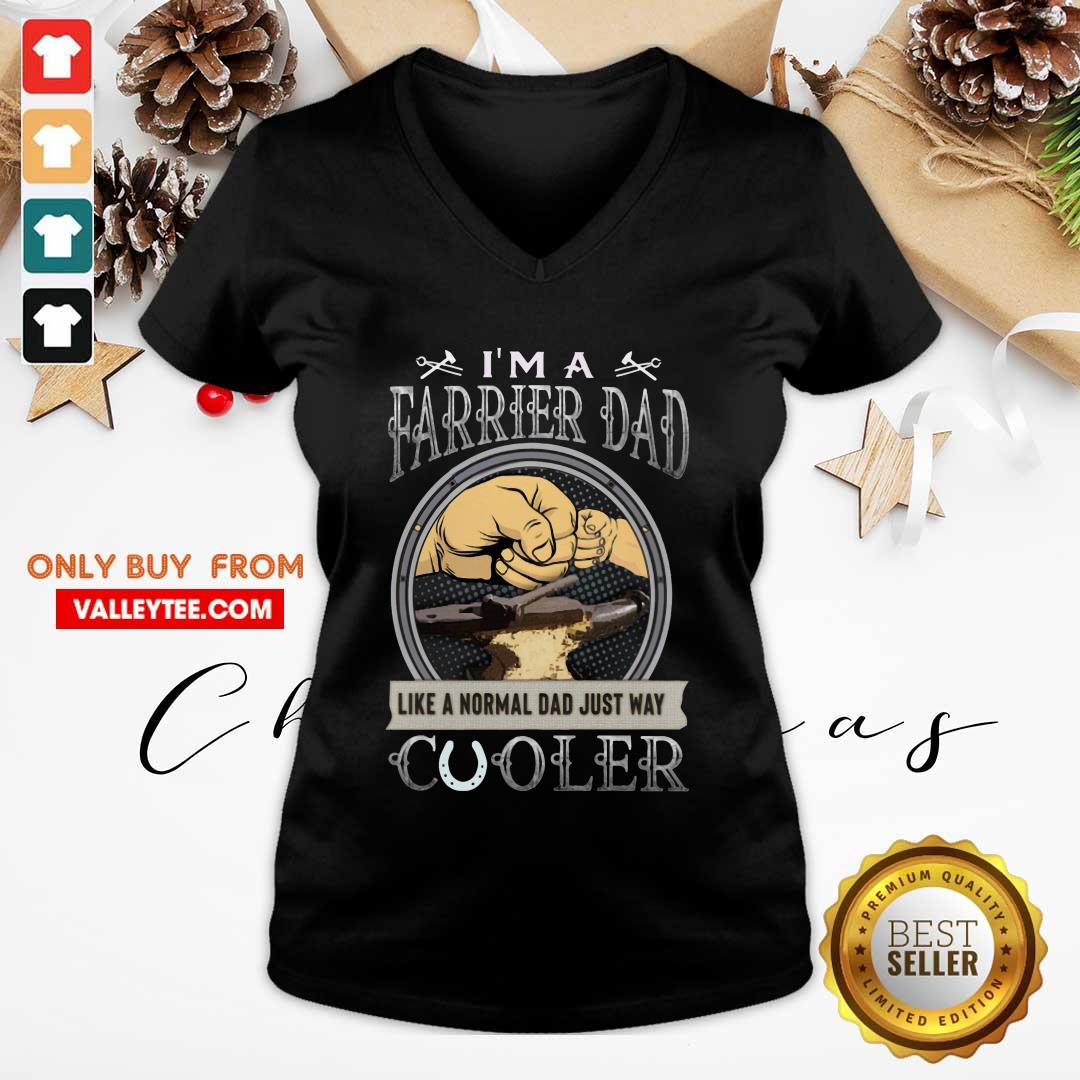 Im A Farrier Dad Cuoler Shirt - Image 3