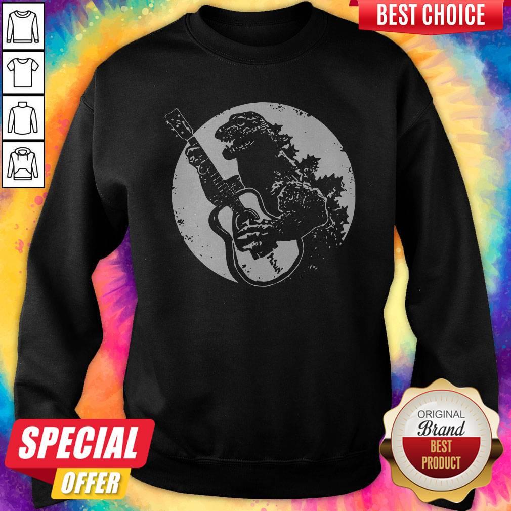 Official Godzilla Guitarzilla Shirt - Image 5