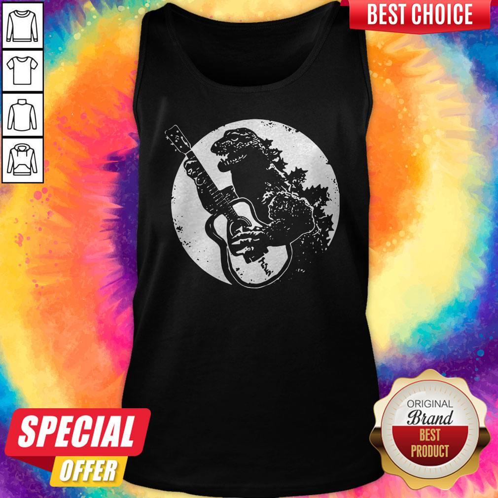 Official Godzilla Guitarzilla Shirt - Image 4