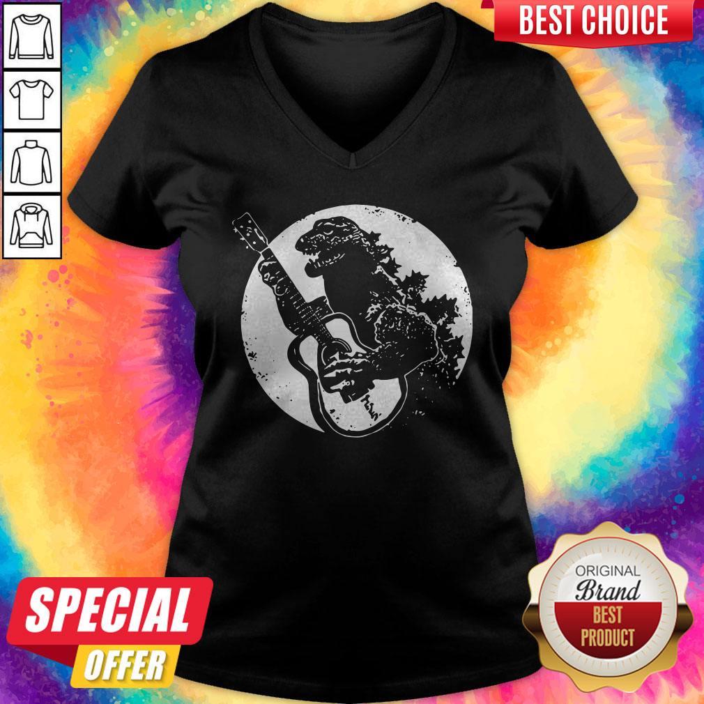 Official Godzilla Guitarzilla Shirt - Image 3