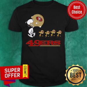 Official Snoopy And Woodstock The San Francisco 49ers Shirt