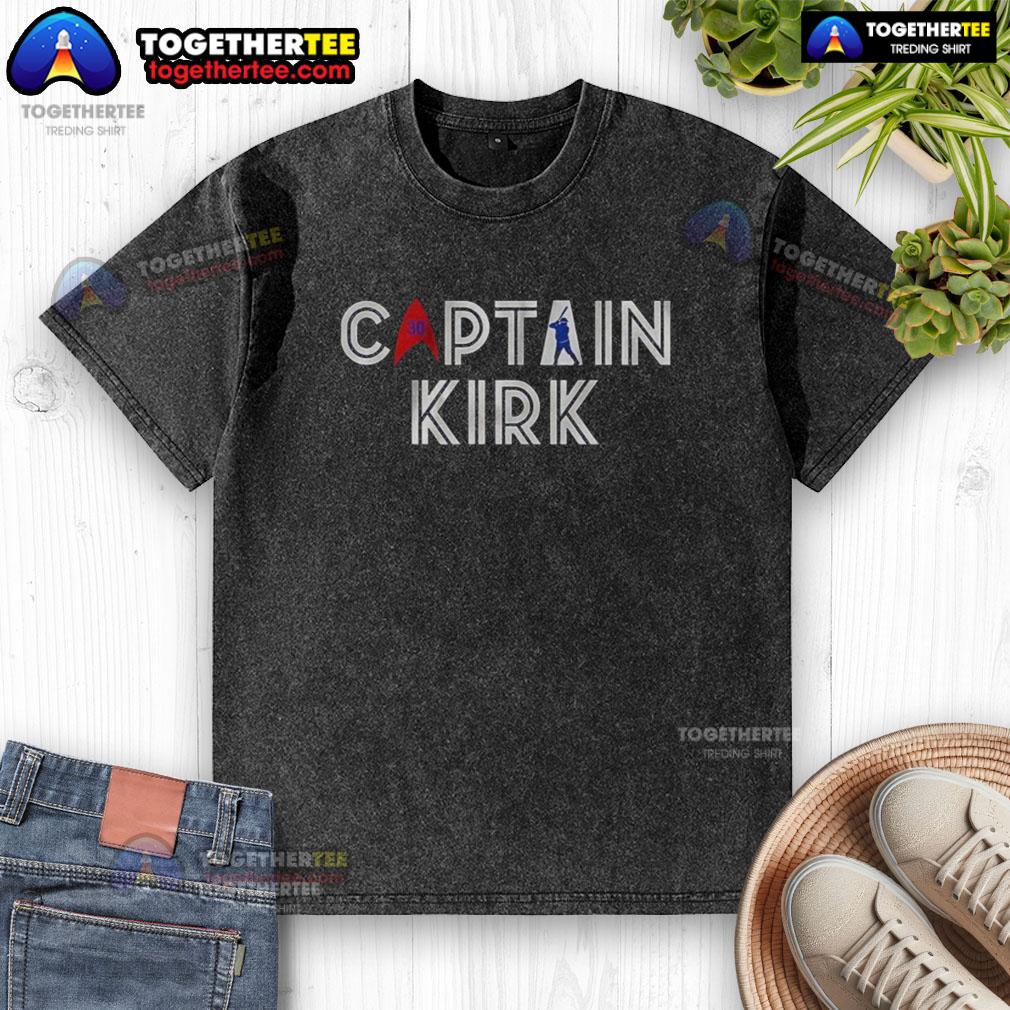 Hot Alejandro Kirk Toronto Blue Jays Baseball Captain Kirk T-Shirt - Image 6
