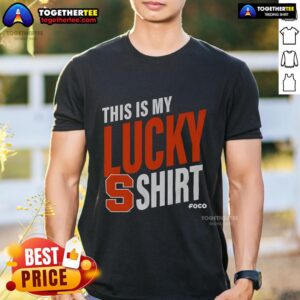 Official Syracuse Orange This Is My Lucky T-Shirt