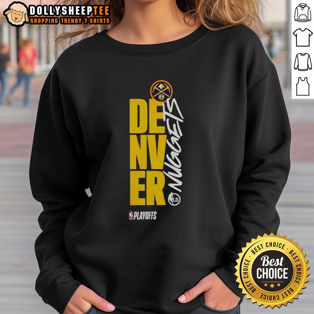 Original Denver Nuggets Playoff NBA 2026 T-Shirt - Image 5