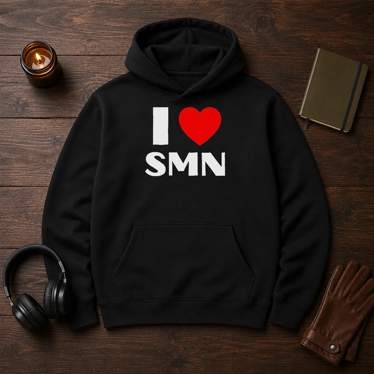 Funny I Love SMN Shirt - Image 5