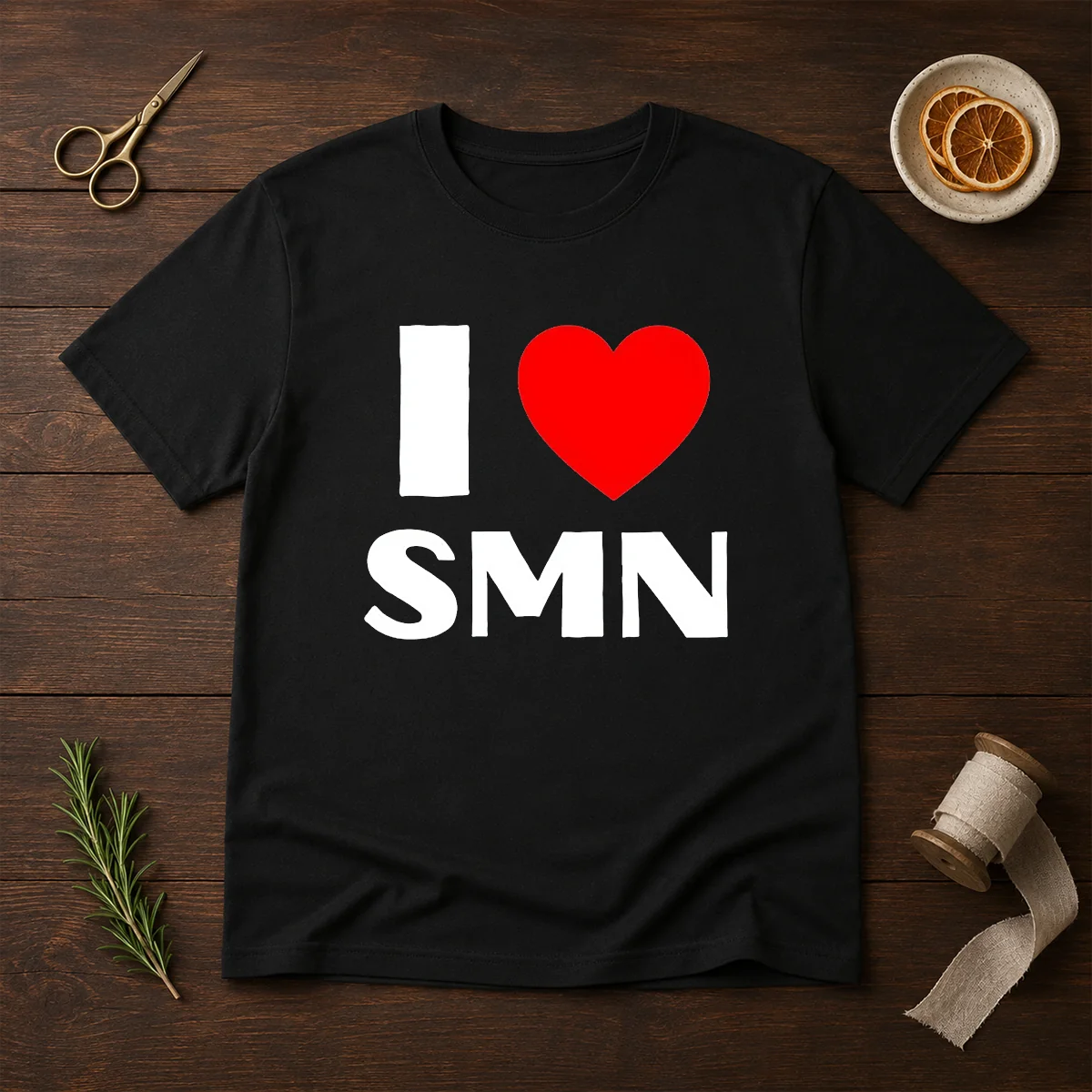 Funny I Love SMN Shirt