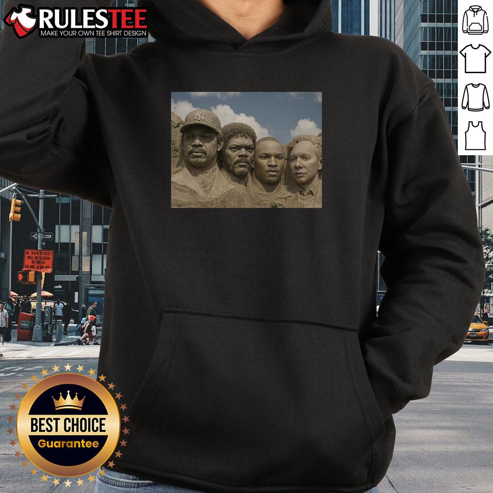 Official Mt. Rushmore Of Jacksons T-Shirt - Image 2