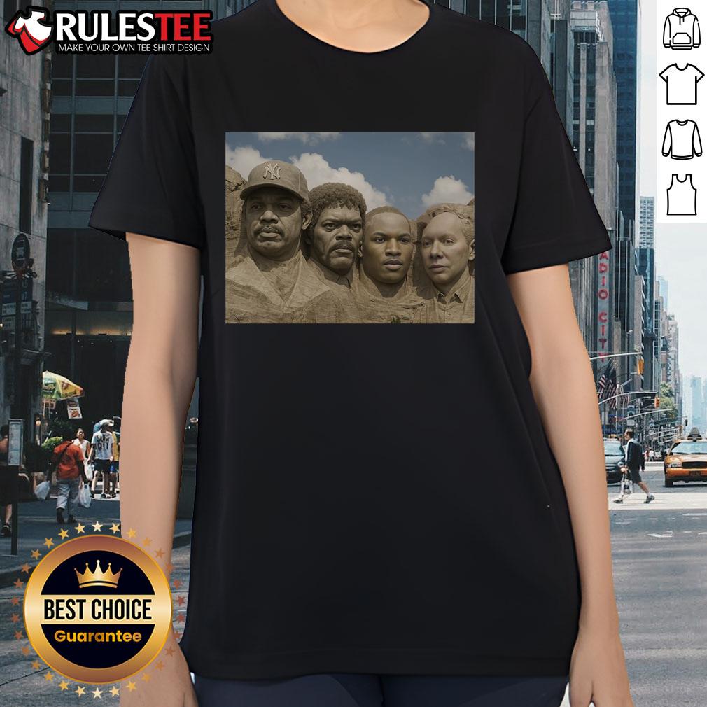 Official Mt. Rushmore Of Jacksons T-Shirt - Image 3