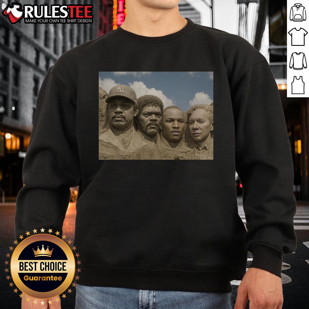 Official Mt. Rushmore Of Jacksons T-Shirt - Image 5