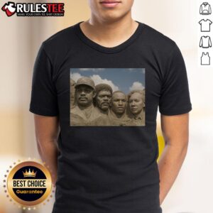 Official Mt. Rushmore Of Jacksons T-Shirt