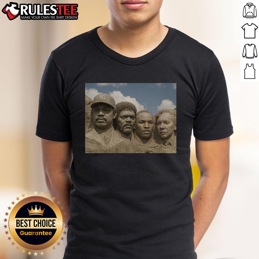 Official Mt. Rushmore Of Jacksons T-Shirt