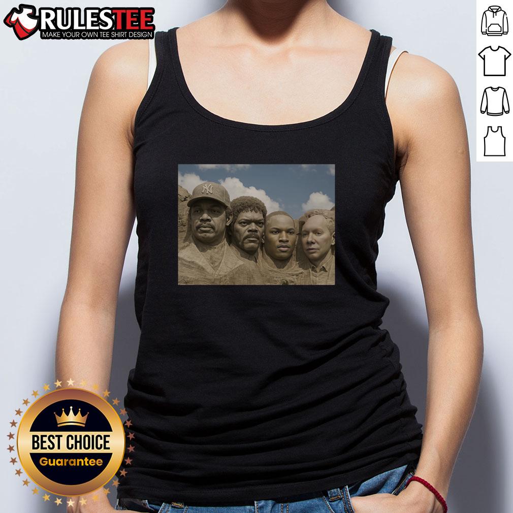 Official Mt. Rushmore Of Jacksons T-Shirt - Image 4