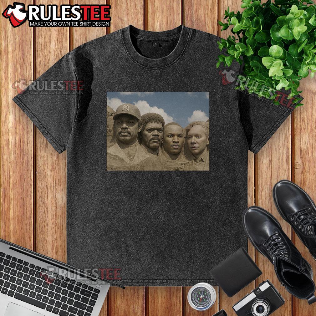 Official Mt. Rushmore Of Jacksons T-Shirt - Image 6
