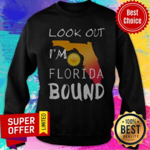 Alternative view of Awesome Look Out I’m Florida Bound Shirt