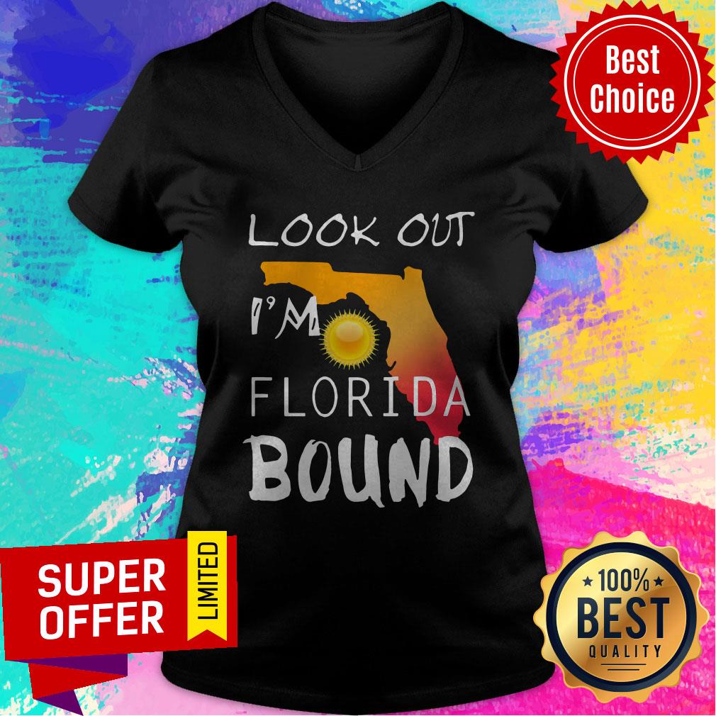 Awesome Look Out I’m Florida Bound Shirt - Image 4