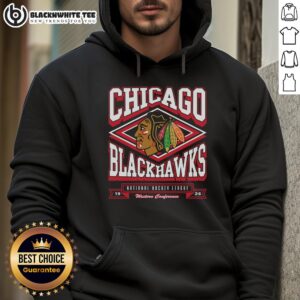 Alternative view of Nice Chicago Blackhawks Heater T-Shirt